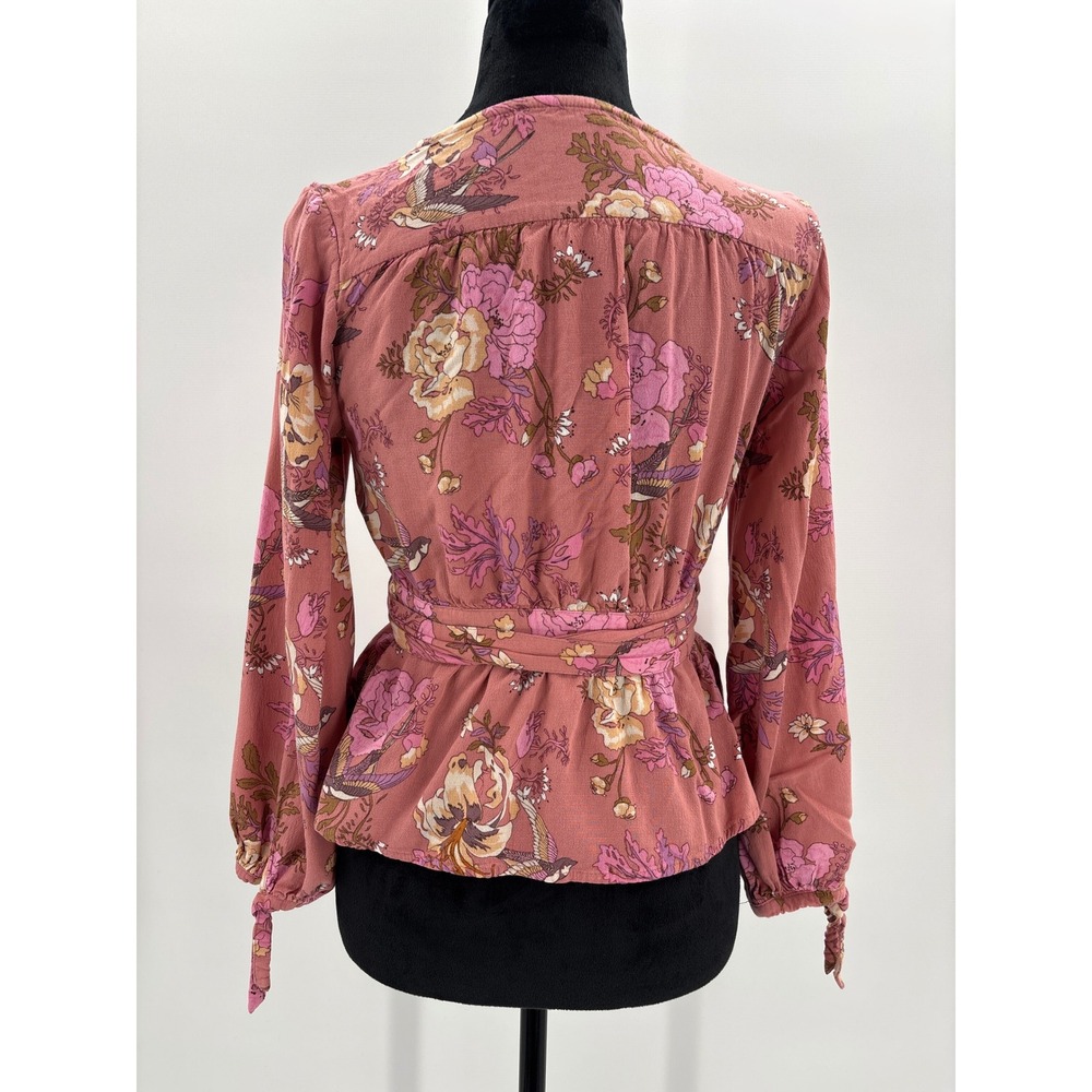 Spell Rosa Wrap Blouse - Picture 3 of 6